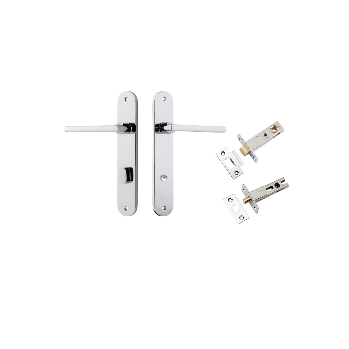 Iver Baltimore Oval Backplate - Complete Kits