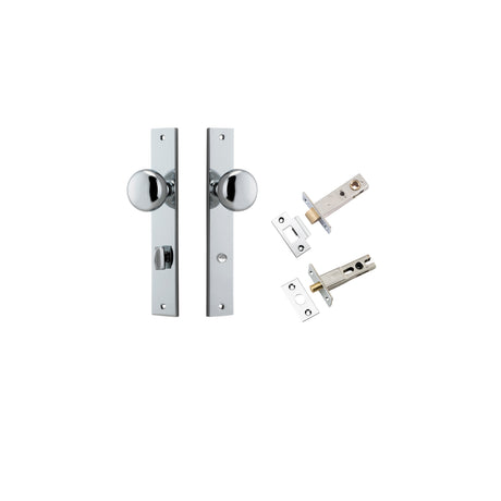 Iver Cambridge Knob Rectangular Backplate - Complete Kits