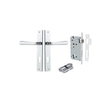 Iver Copenhagen Rectangular Backplate Lever - Complete Kits