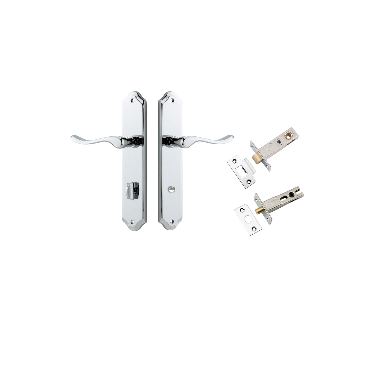 Iver Stirling Shouldered Backplate - Complete Kits