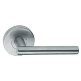 Gainsborough Choice Amelia Lever Set – Satin Chrome – Passage Set (105AMESC)