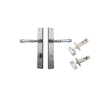 Iver Verona Rectangular Backplate - Complete Kits