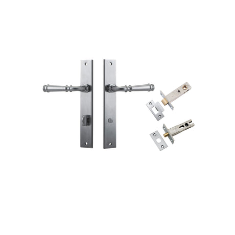 Iver Verona Rectangular Backplate - Complete Kits