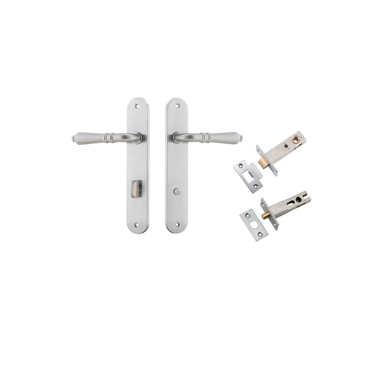 Iver Sarlat Oval Backplate - Complete Kits