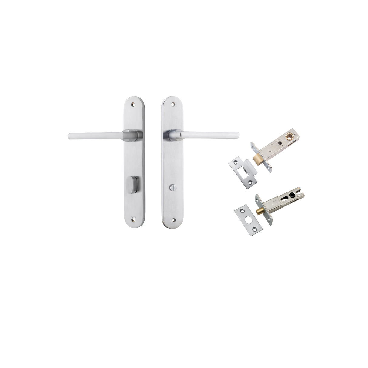 Iver Baltimore Oval Backplate - Complete Kits