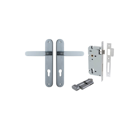 Iver Bronte Oval Backplate Lever - Complete Kits
