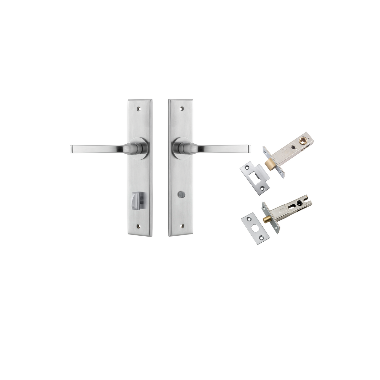 Iver Annecy Chamfered Backplate - Complete Kits