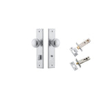 Iver Paddington Knob Chamfered Backplate - Complete Kits