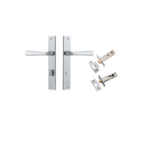 Iver Copenhagen Rectangular Backplate Lever - Complete Kits