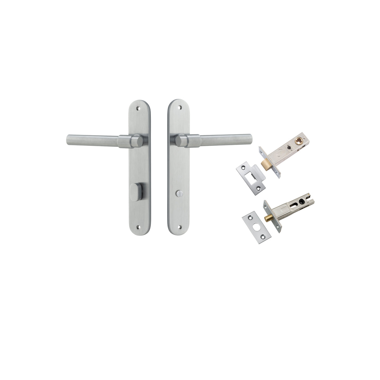 Iver Helsinki Oval Backplate - Complete Kits