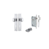 Iver Cambridge Knob Chamfered Backplate - Complete Kits