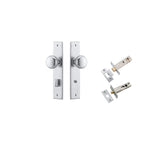 Iver Cambridge Knob Chamfered Backplate - Complete Kits