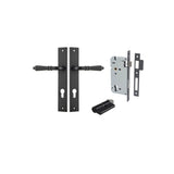 Iver Sarlat Rectangular Backplate - Complete Kits