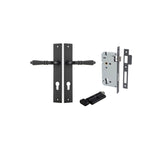 Iver Sarlat Rectangular Backplate - Complete Kits