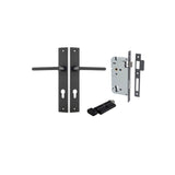 Iver Baltimore Rectangular Backplate - Complete Kits