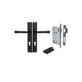 Iver Verona Rectangular Backplate - Complete Kits