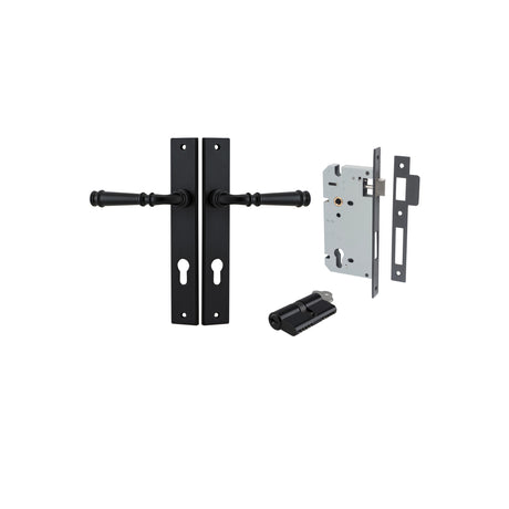 Iver Verona Rectangular Backplate - Complete Kits