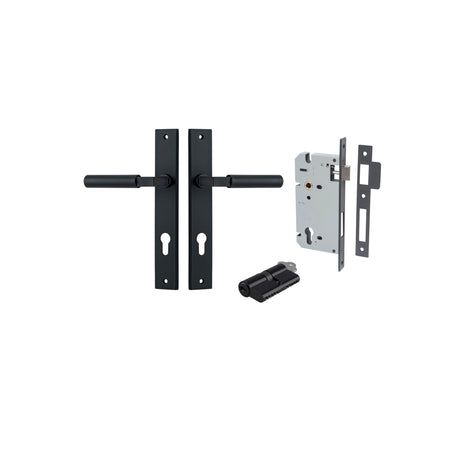 Iver Berlin Rectangular Backplate - Complete Kits