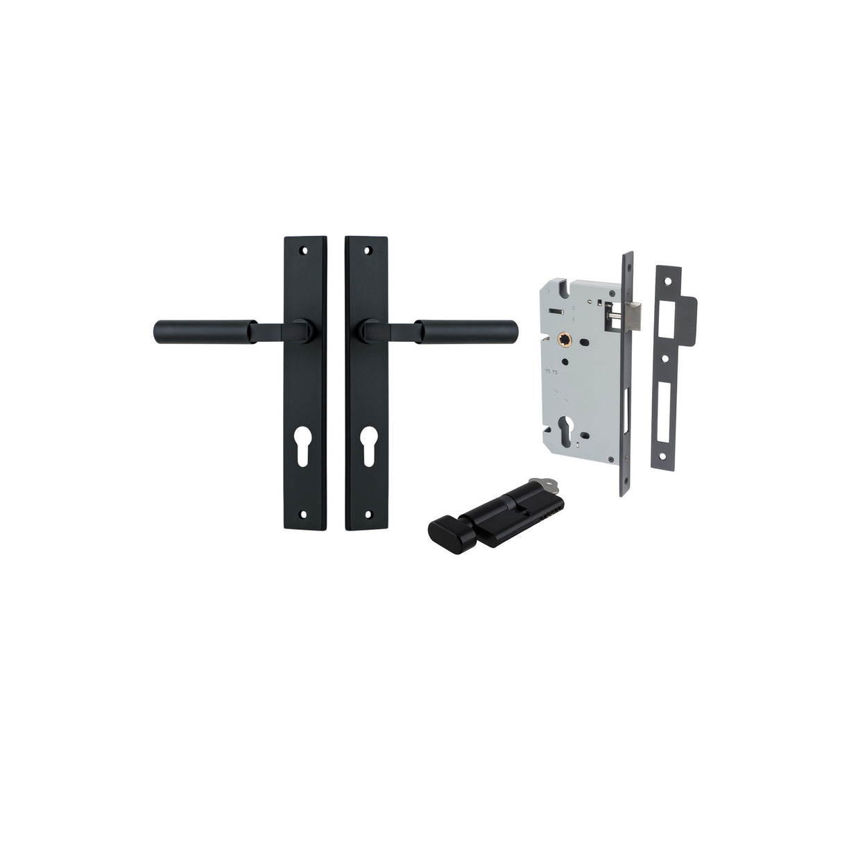 Iver Berlin Rectangular Backplate - Complete Kits