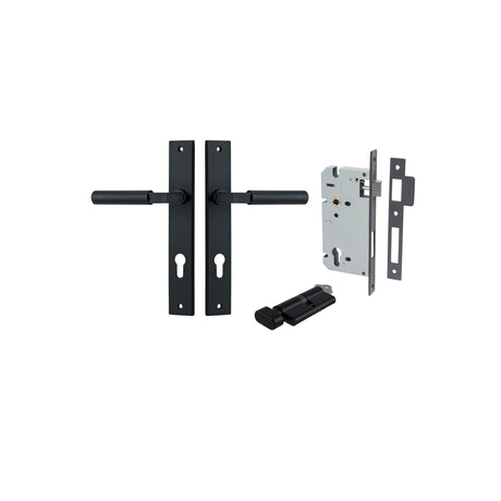 Iver Berlin Rectangular Backplate - Complete Kits
