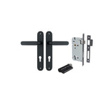 Iver Bronte Oval Backplate Lever - Complete Kits