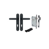 Iver Bronte Oval Backplate Lever - Complete Kits