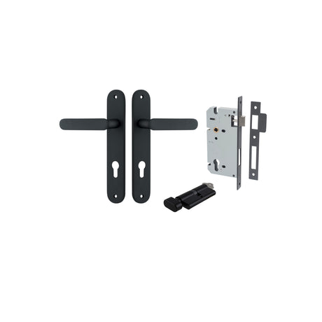 Iver Bronte Oval Backplate Lever - Complete Kits