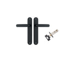 Iver Bronte Oval Backplate Lever - Complete Kits