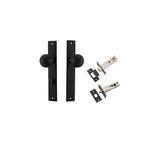 Iver Guildford Knob Rectangular Backplate - Complete Kits