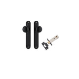 Iver Cambridge Knob Oval Backplate - Complete Kits