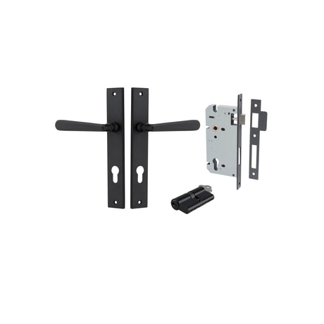 Iver Copenhagen Rectangular Backplate Lever - Complete Kits