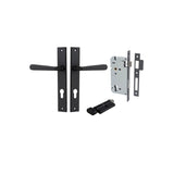 Iver Copenhagen Rectangular Backplate Lever - Complete Kits