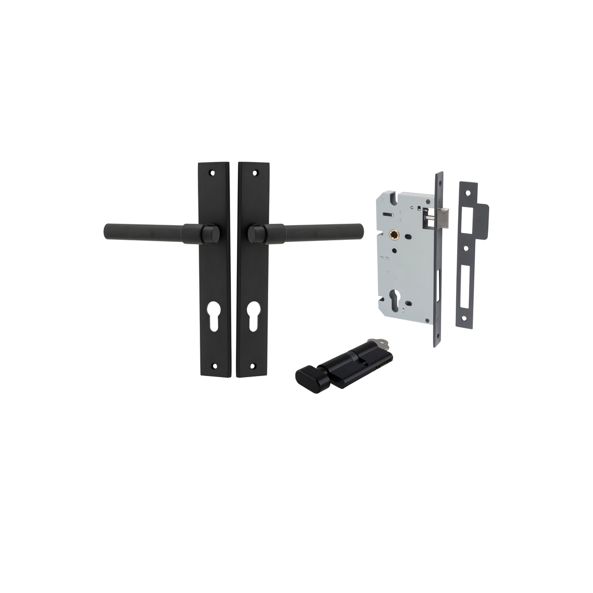 Iver Helsinki Rectangular Backplate - Complete Kits