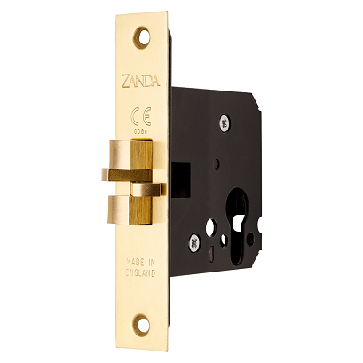 Zanda Sliding Door Euro Mortice Lock