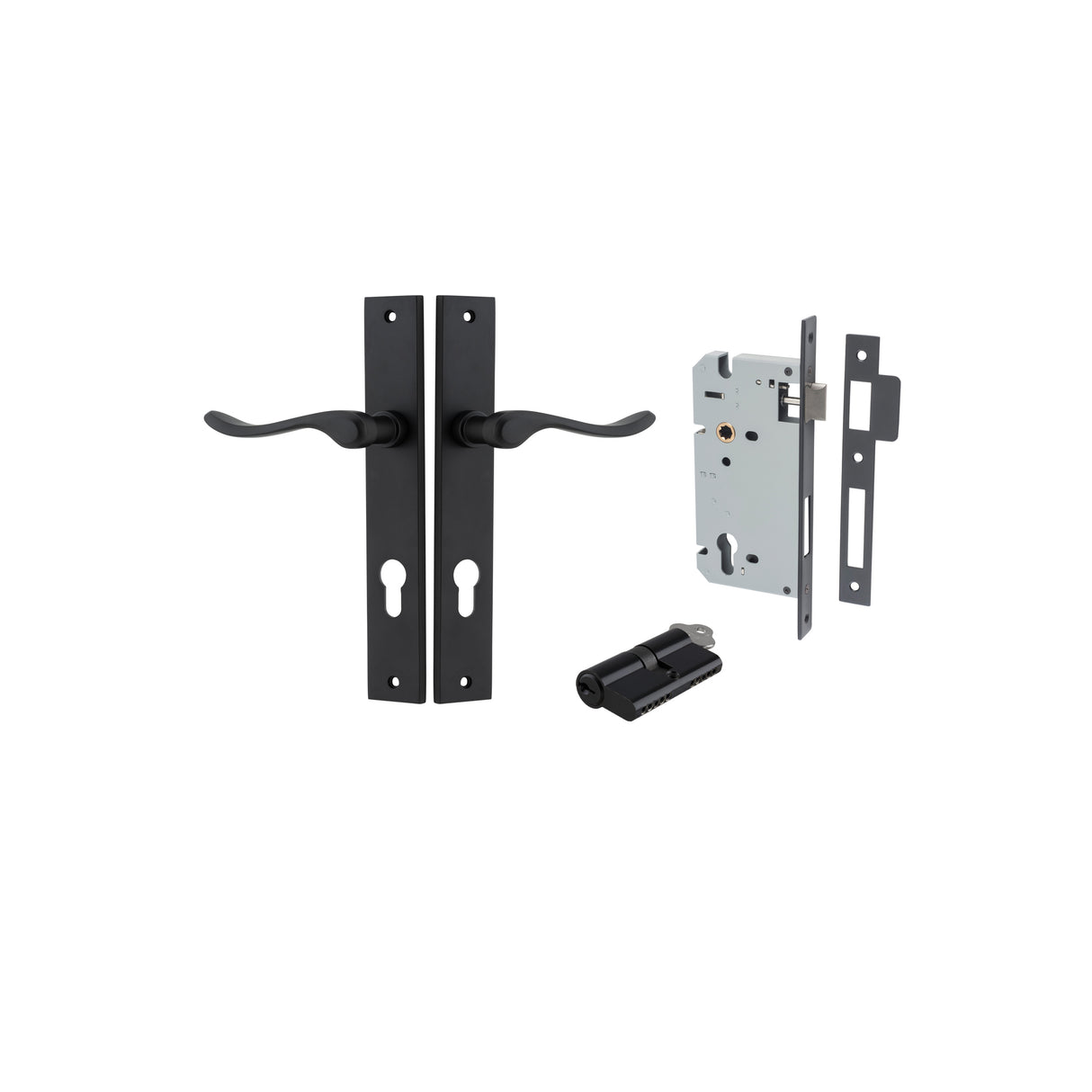 Iver Stirling Rectangular Backplate - Complete Kits