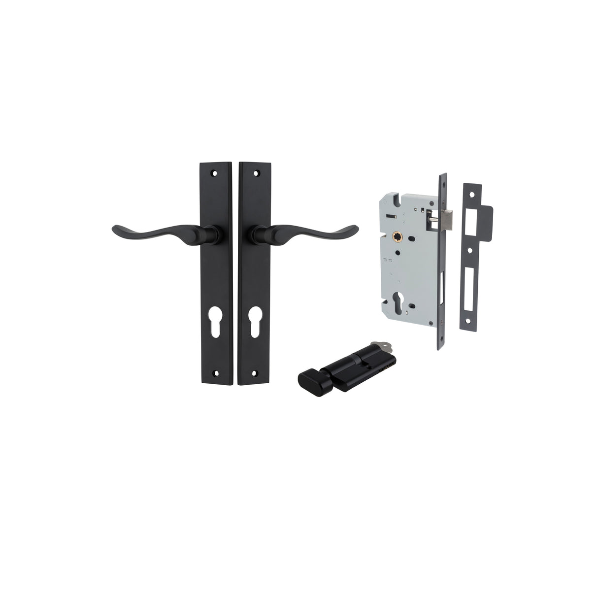 Iver Stirling Rectangular Backplate - Complete Kits