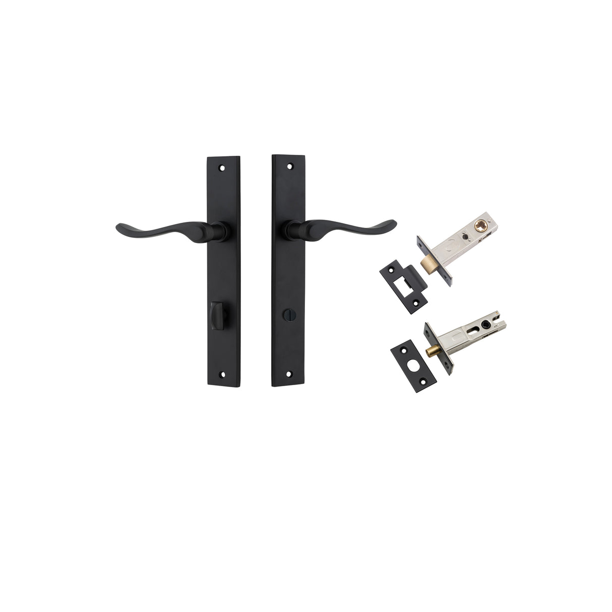 Iver Stirling Rectangular Backplate - Complete Kits