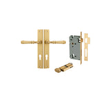 Iver Verona Rectangular Backplate - Complete Kits