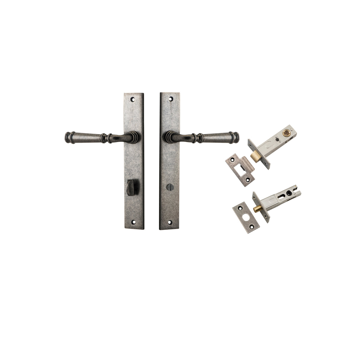 Iver Verona Rectangular Backplate - Complete Kits