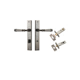 Iver Verona Rectangular Backplate - Complete Kits