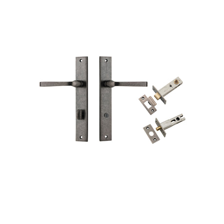 Iver Annecy Rectangular Backplate - Complete Kits