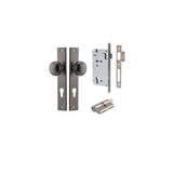 Iver Paddington Knob Rectangular Backplate - Complete Kits