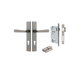Iver Copenhagen Rectangular Backplate Lever - Complete Kits