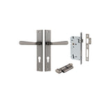 Iver Copenhagen Rectangular Backplate Lever - Complete Kits