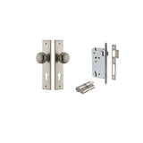Iver Cambridge Knob Chamfered Backplate - Complete Kits