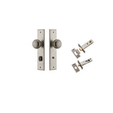 Iver Cambridge Knob Chamfered Backplate - Complete Kits