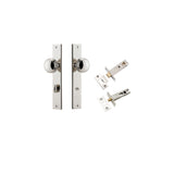 Iver Paddington Knob Rectangular Backplate - Complete Kits