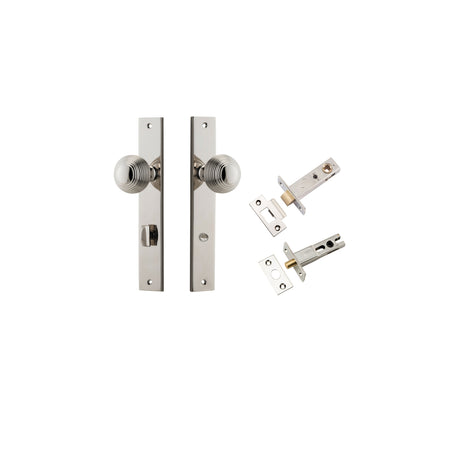 Iver Guildford Knob Rectangular Backplate - Complete Kits