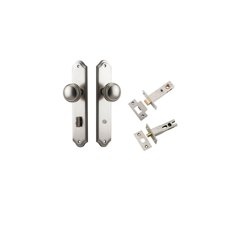 Iver Paddington Knob Shouldered Backplate - Complete Kits