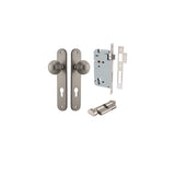 Iver Guildford Knob Oval Backplate - Complete Kits